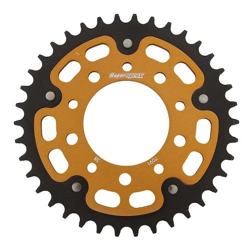 Supersprox Stealth Chain wheel 520 - 38Z (gold)