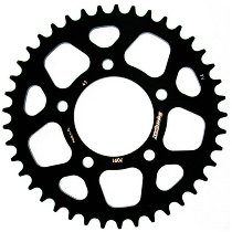 Supersprox Aluminium Chain wheel 520 - 41Z (black)