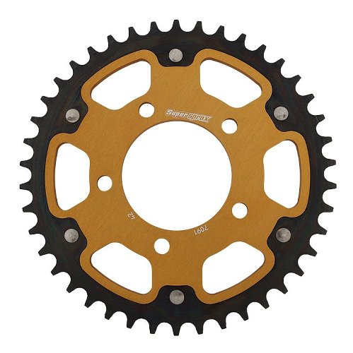 Supersprox Stealth rocchetto per catena 520 - 42Z (oro)