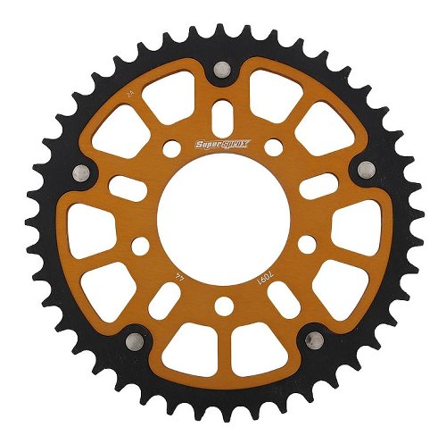 Supersprox Stealth Chain wheel 520 - 44Z (gold)