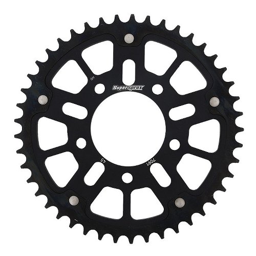 Supersprox Stealth Chain wheel 520 - 45Z (black)