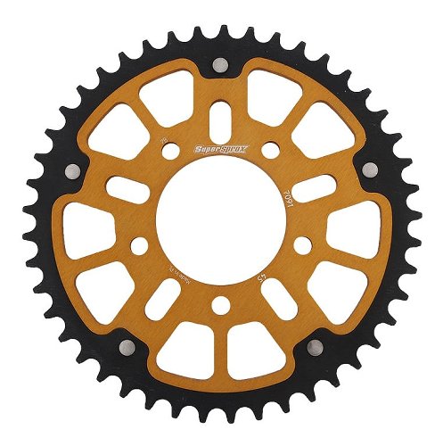 Supersprox Stealth Chain wheel 520 - 45Z (gold)