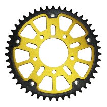 Supersprox Stealth Chain wheel 520 - 47Z (gold)