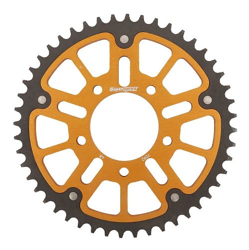 Supersprox Stealth Chain wheel 525 - 48Z (gold)