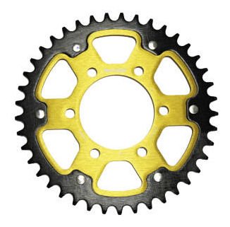 Supersprox Stealth rocchetto per catena 520 - 41Z (oro)