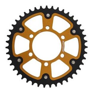 Supersprox Stealth Chain wheel 520 - 43Z (gold)