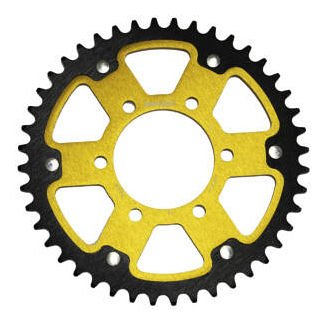 Supersprox Stealth Chain wheel 520 - 44Z (gold)