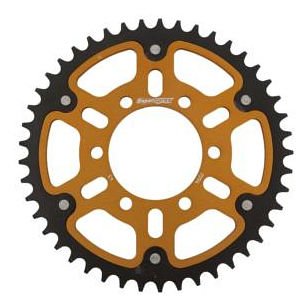 Supersprox Stealth rocchetto per catena 520 - 45Z (oro)