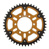 Supersprox Stealth rocchetto per catena 520 - 45Z (oro)