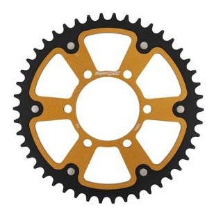 Supersprox Stealth-Kettenrad 520 - 46Z (gold)