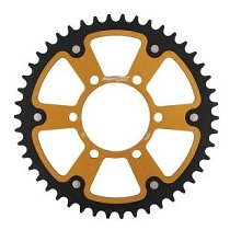 Supersprox Stealth Chain wheel 520 - 46Z (gold)