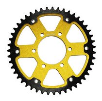 Supersprox Stealth Chain wheel 520 - 47Z (gold)