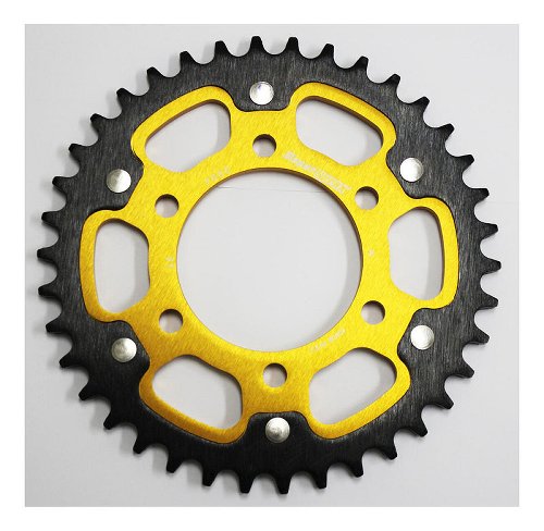 Supersprox Stealth Chain wheel 525 - 38Z (gold)