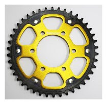 Supersprox Stealth rocchetto per catena 525 - 42Z (oro)