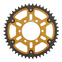 Supersprox Stealth rocchetto per catena 525 - 46Z (oro)