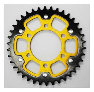 Supersprox Stealth Chain wheel 530 - 38Z (gold)