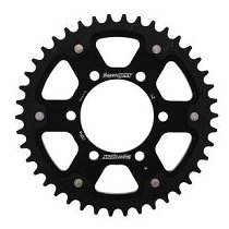 Supersprox Stealth rueda de cadena 530 - 42Z (negro)