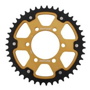 Supersprox Stealth Chain wheel 530 - 43Z (gold)