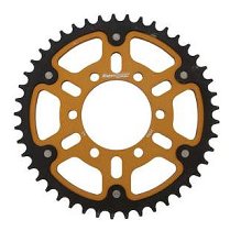 Supersprox Stealth rocchetto per catena 530 - 45Z (oro)