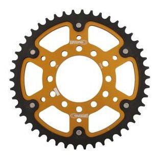 Supersprox Stealth rocchetto per catena 530 - 46Z (oro)