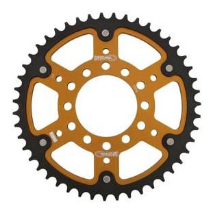 Supersprox Stealth Chain wheel 530 - 47Z (gold)