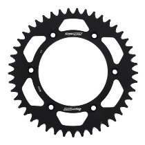 Supersprox Aluminium Chain wheel 520 - 45Z (black)