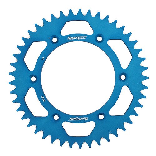 Supersprox alluminio rocchetto per catena 520 - 45Z (azurro)