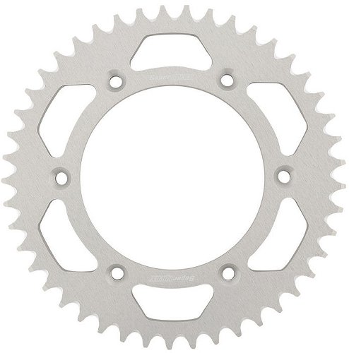 Supersprox Aluminium Chain wheel 520 - 45Z (silver)