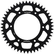 Supersprox aluminium roue d`entrainement 520 - 48Z (noir)