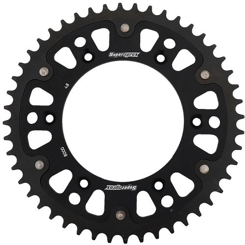 Supersprox Stealth roue d`entrainement 520 - 48Z (noir)