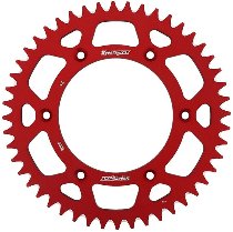 Supersprox aluminio rueda de cadena 520 - 48Z (rojo)