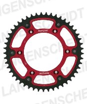 Supersprox Stealth rueda de cadena 520 - 48Z (rojo)