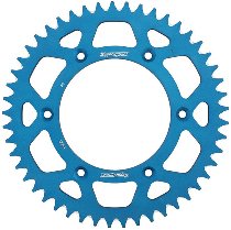 Supersprox aluminium roue d`entrainement 520 - 49Z (bleue)