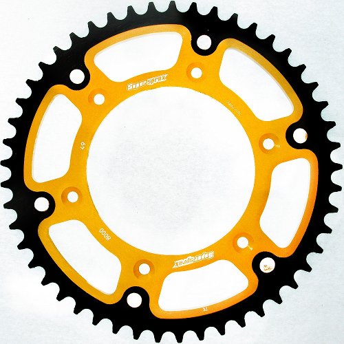 Supersprox Stealth Chain wheel 520 - 49Z (gold)