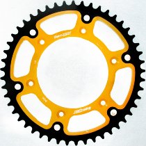 Supersprox Stealth Chain wheel 520 - 49Z (gold)