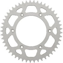 Supersprox Aluminium Chain wheel 520 - 49Z (silver)