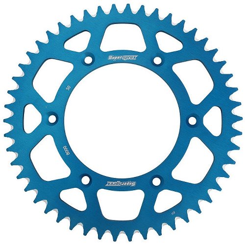 Supersprox Alu-Kettenrad 520 - 50Z (blau)