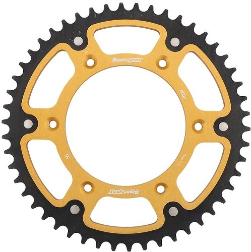 Supersprox Stealth Chain wheel 520 - 50Z (gold)