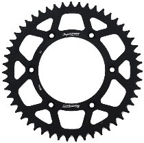 Supersprox aluminium roue d`entrainement 520 - 51Z (noir)