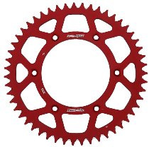 Supersprox aluminio rueda de cadena 520 - 51Z (rojo)