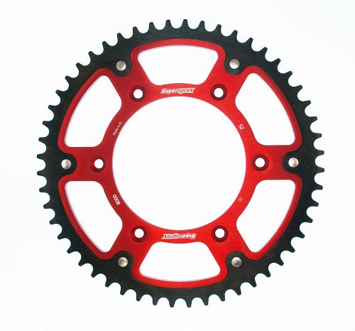 Supersprox Stealth Chain wheel 520 - 52Z (red)