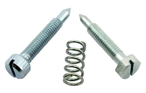 carb.idle jet adjuster screw KIT SHA