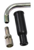 Dellorto tubo de cable de acelerador, incl. 90° - PHF / PHM