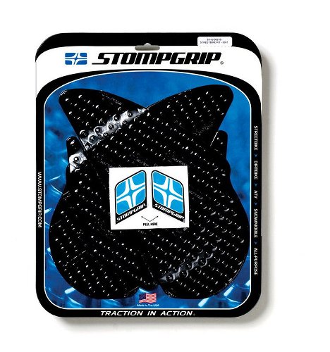 Stompgrip Volcano, schwarz - Yamaha YZF-R1 02-03