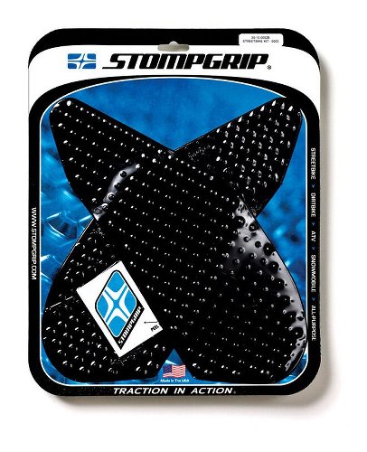 Stompgrip Volcano, black - Yamaha YZF-R1 04-06