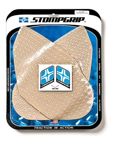 Stompgrip Volcano, clear - Yamaha YZF-R6 99-02