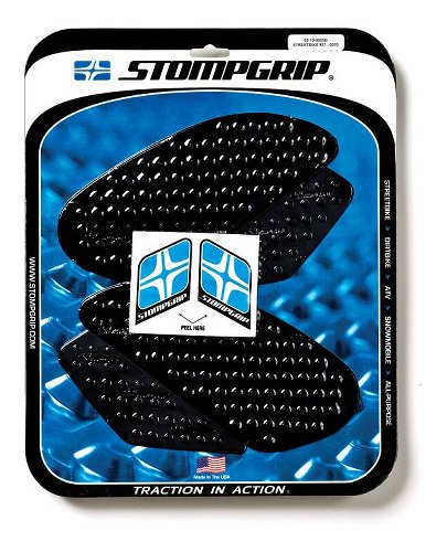 Stompgrip Volcano, schwarz - Yamaha YZF-R6 RJ11 / Suzuki