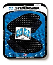 Stompgrip Volcano, black - Yamaha YZF-R6 RJ11 / Suzuki