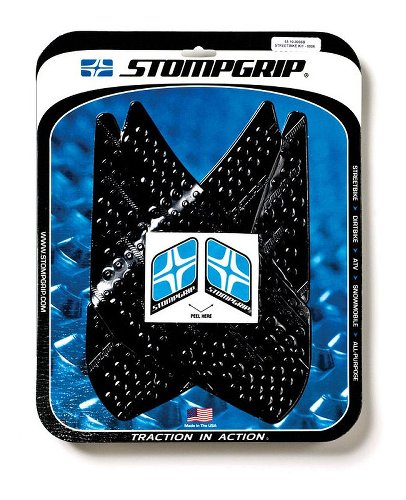 Stompgrip Volcano, schwarz - Yamaha YZF-R1 07-08