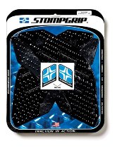 Stompgrip Volcano, black - Yamaha XJ6 / Diversion / F